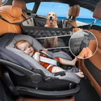 Waterproof Back Seat Extender Pet Car Hammock