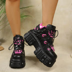 Women's Vintage Platform Punk Casual Shoes