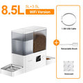 Automatic WiFi Pet Feeder and Water Fountain 2-in-1 Smart App Control