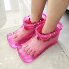 Portable Foot Spa Basin Compact Foldable Plastic Soaking Tub