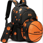 Boys' Fashionable School Backpack 3-Piece Bag Set
