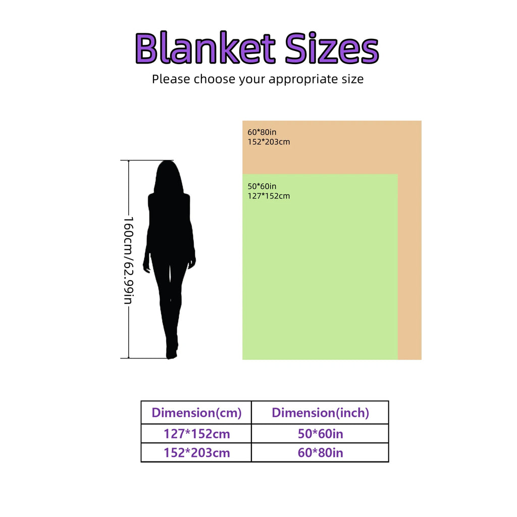 Soft Knit Polyester Blanket and Cozy Bed Throw
