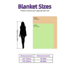 Soft Knit Polyester Blanket and Cozy Bed Throw
