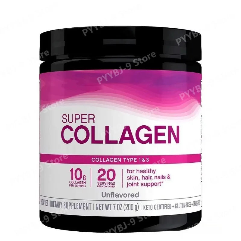 Collagen Protein Powder Unflavored Drink Mix 7.1 oz