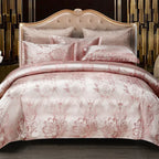 European Luxury Soft Duvet Cover and Bedroom Bedding Set