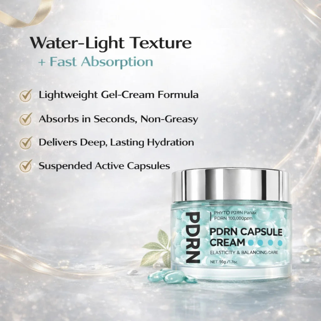 Unisex PDRN Capsule Cream 100 Hydrating & Firming Face Cream