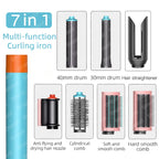 7-in-1 Multi-Function Hair Dryer and Styling Comb Brush Set
