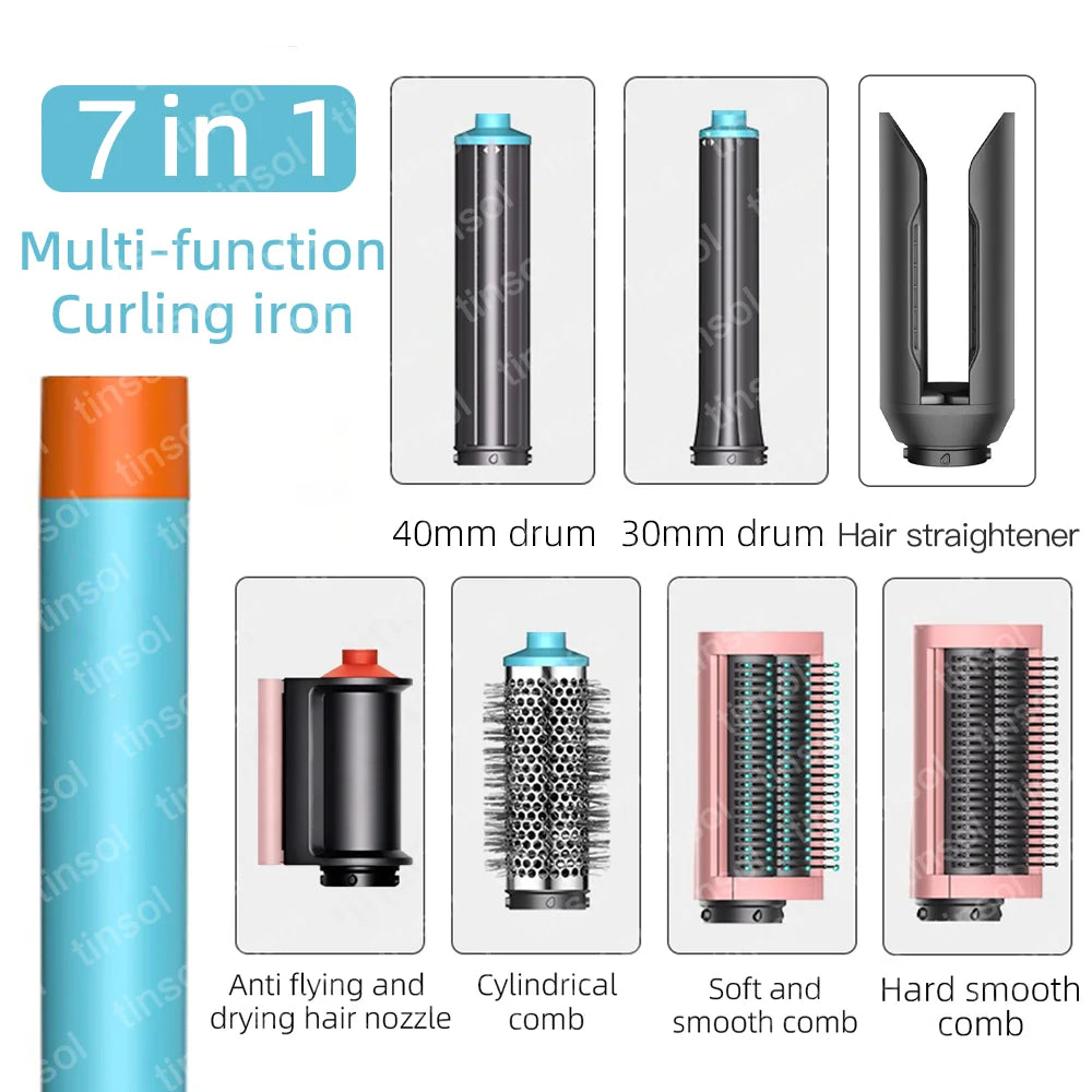 7-in-1 Multi-Function Hair Dryer and Styling Comb Brush Set