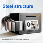 Digital Lock Home Safe and Electronic Security Box