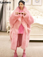 Women's Thick Warm Faux Fur Coat N22C013016