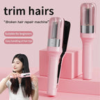 Automatic Split End Hair Trimmer Cordless Damaged Ends Cutter