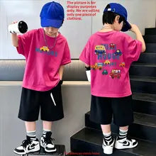 Kids' Classic Cotton Crew Neck T-Shirt