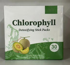 Chlorophyll Powder Plant-Based Drink Mix Supplement 30 Count