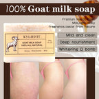 Unisex Organic Goat Milk Nourishing Soap Bar 7.1 oz
