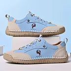 Women's Handmade Leather Casual Shoes British Style Retro Sneakers