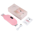 Menstrual Heating Pad with Vibration Massage and Smart Timer