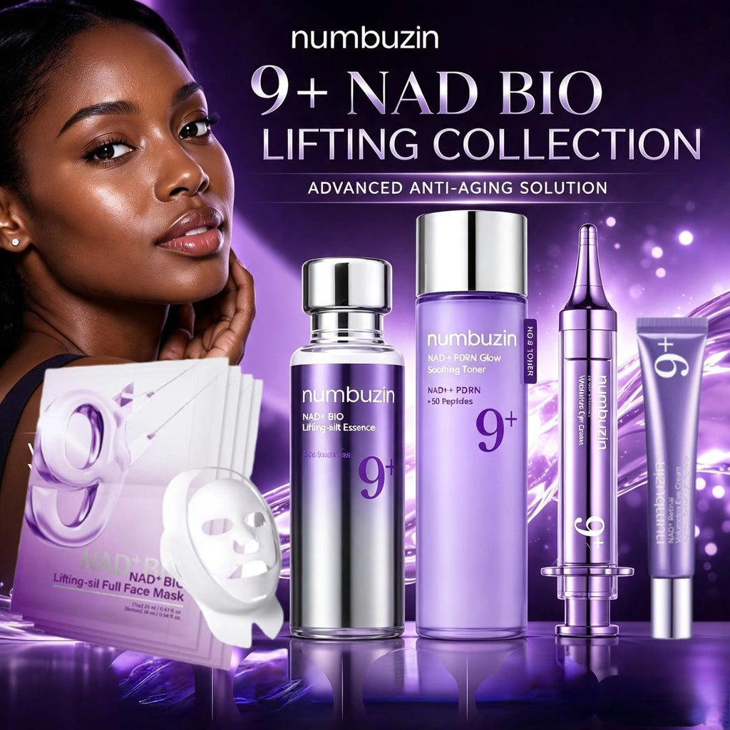 NAD+ Enriched Anti-Aging Skincare Collection Lifting Essence Toner