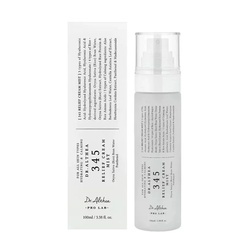 Korean Moisturizing Skincare Collection Face Cream Spray Essence Oil