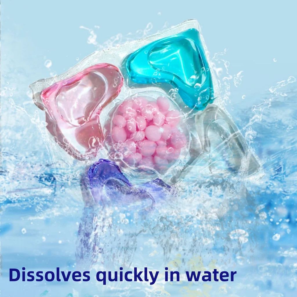 Laundry Detergent Pods and Fragrance Bead Stain Remover