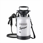 Portable Manual Camping Shower with 9.8-ft Hose