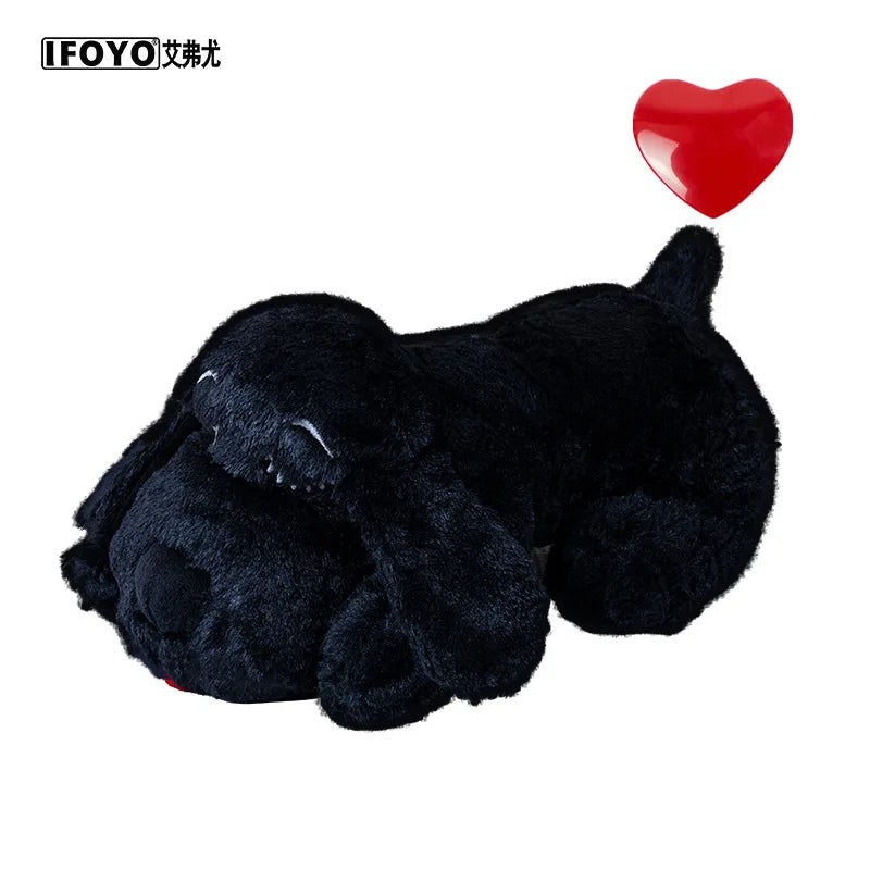Heartbeat Puppy Dog Snuggle Toy Anxiety Relief Plush Behavioral Training Sleep Aid