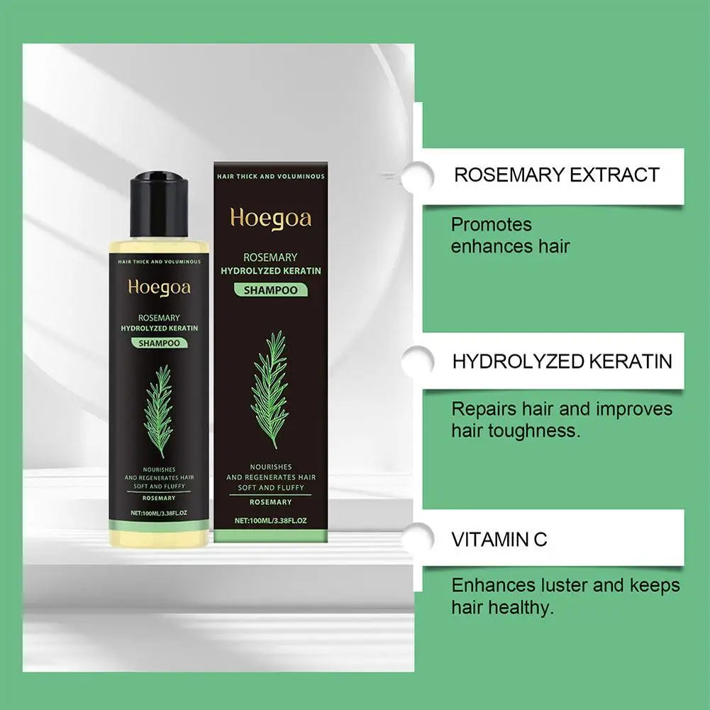 Rosemary Thickening and Strengthening Hair Shampoo 3.4 fl oz