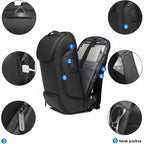 Men's Waterproof USB 15.6 Inch Laptop Travel Backpack BG-7267