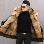 Men's Thick Warm Hooded Winter Parka Coat