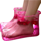 Portable Foot Spa Basin Compact Foldable Plastic Soaking Tub