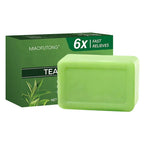 Natural Tea Tree Oil Cleansing Face Body Soap Bar 3.5 oz