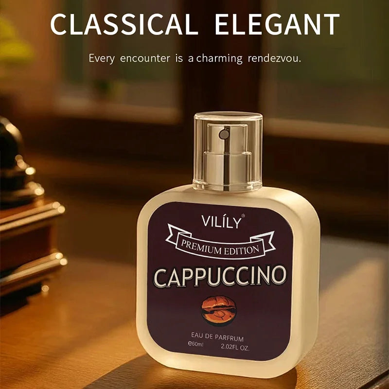 Men's Cappuccino Vanilla Long-Lasting Eau De Parfum 1.7 fl oz