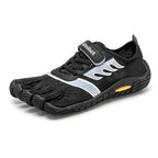 Unisex Mesh Five-Finger Athletic Shoes Lightweight Yoga Training Sneakers