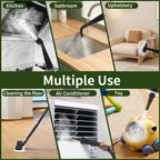 Multifunctional Handheld 2-in-1 High-Temperature Steam Cleaner 1200W