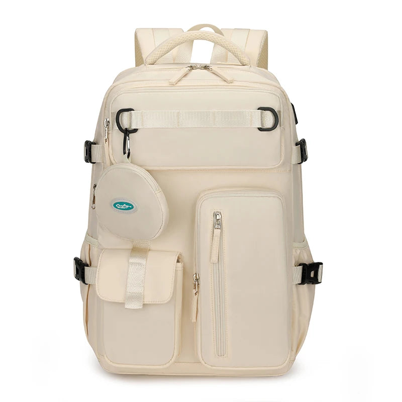 Unisex Waterproof Expandable 40L Travel Laptop Backpack