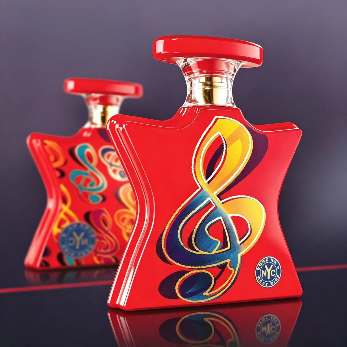 Women's Contrasting Floral Woody Long-Lasting Eau De Parfum 3.4 fl oz