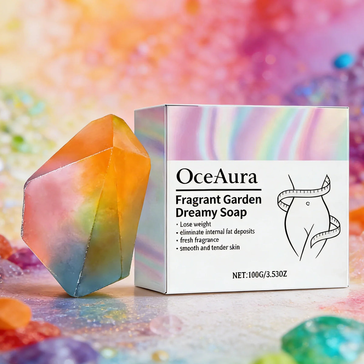 Unisex Fragrant Garden Deep Clean Bath Soap 3.5 oz