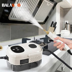 Portable High Pressure Steam Cleaner with Intelligent Temperature Control 2500W