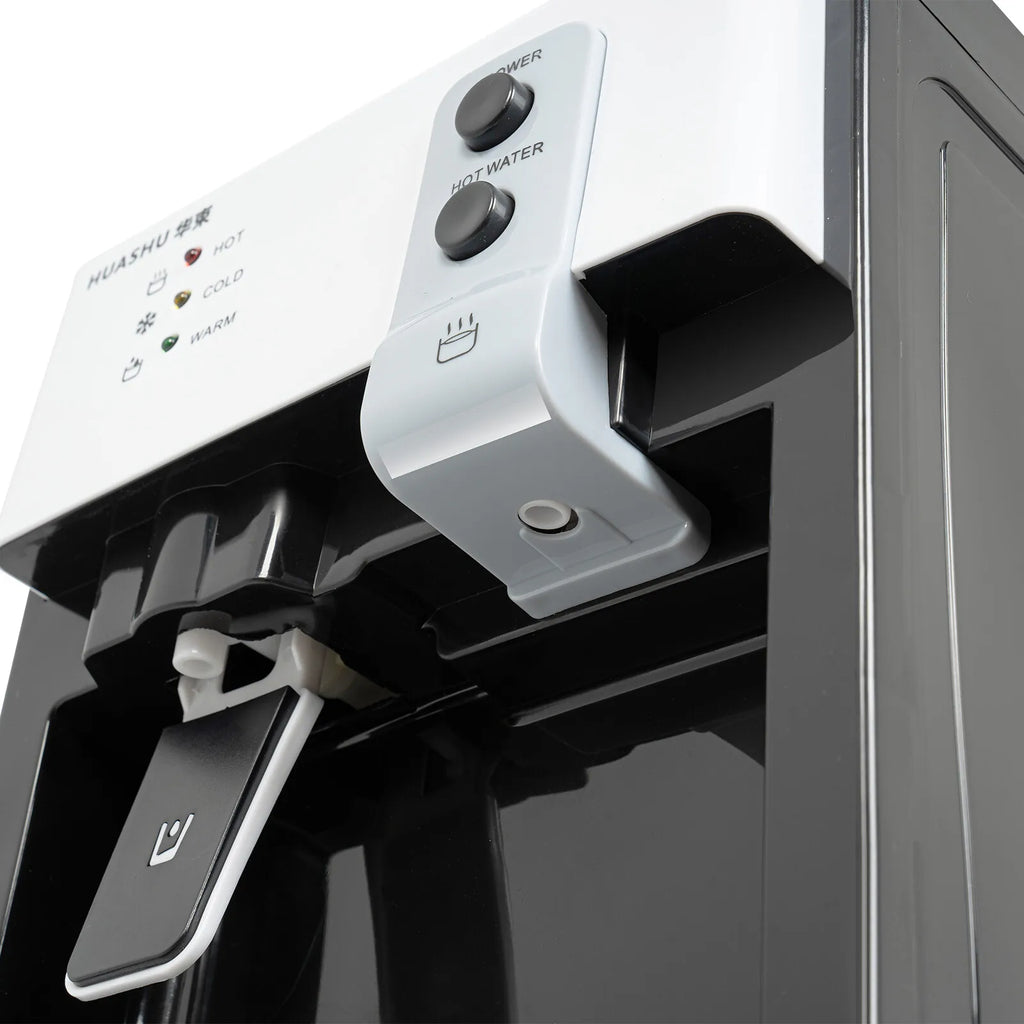 Countertop Water Cooler Dispenser and Hot Cold Drinking Machine