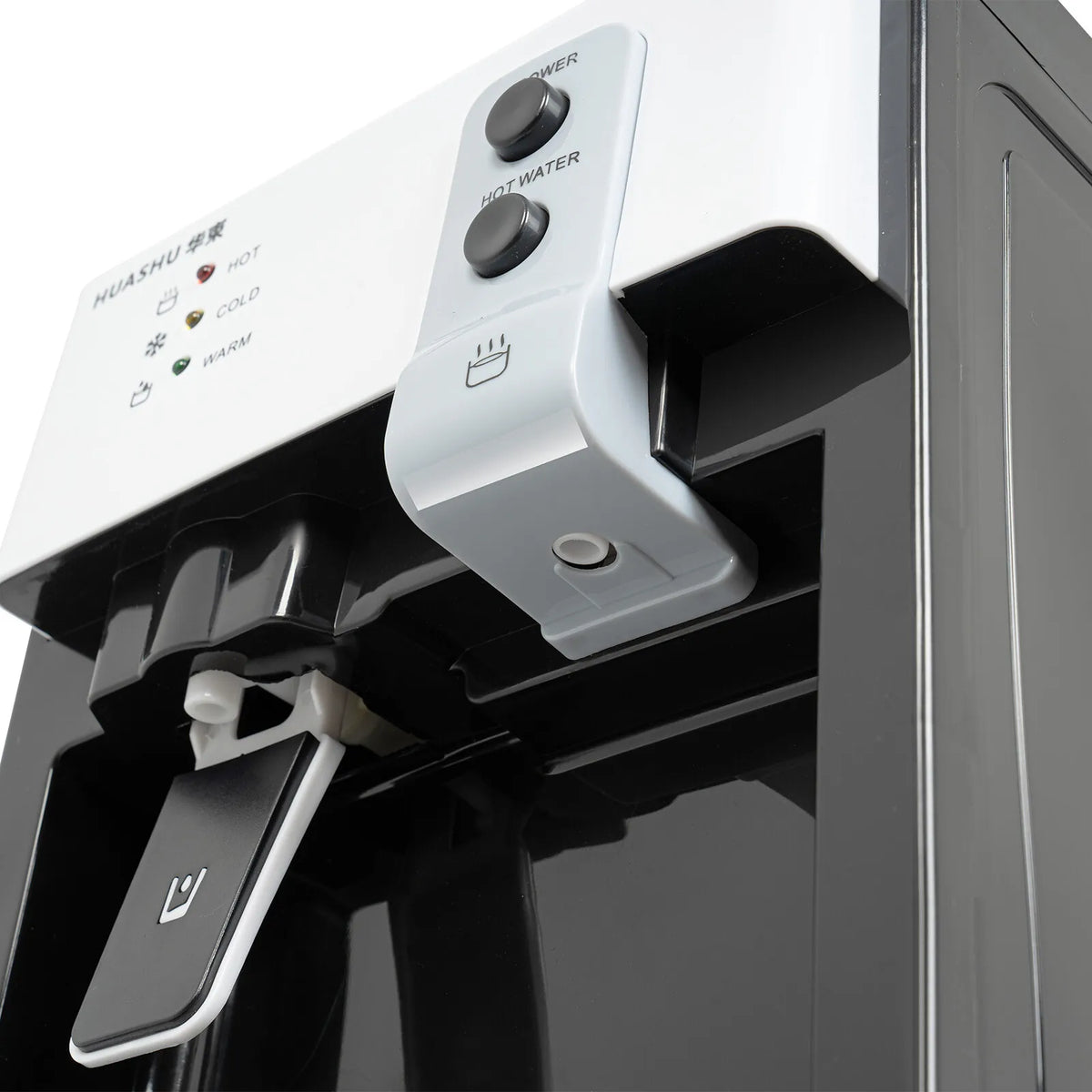 Countertop Water Cooler Dispenser and Hot Cold Drinking Machine