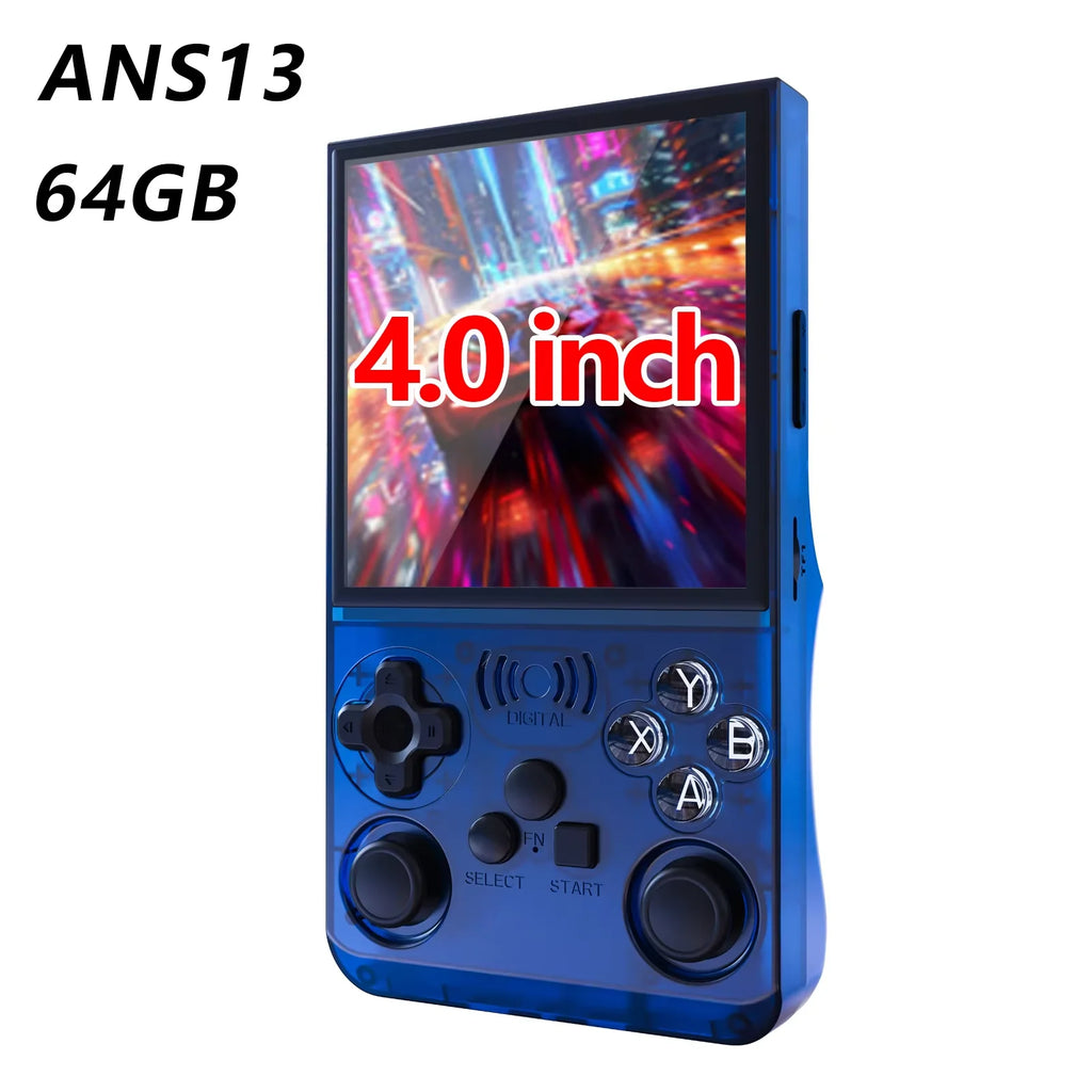 4.0 Inch Screen Retro Handheld Video Game Console ANS13