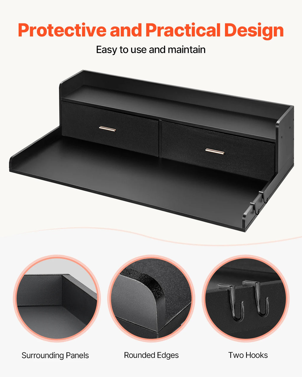 Multi-Tier Laundry Washer and Dryer Storage Rack Organizer