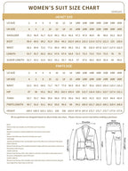 Women's Crystal Embellished Jacket Blazer Suit 2-Piece Set