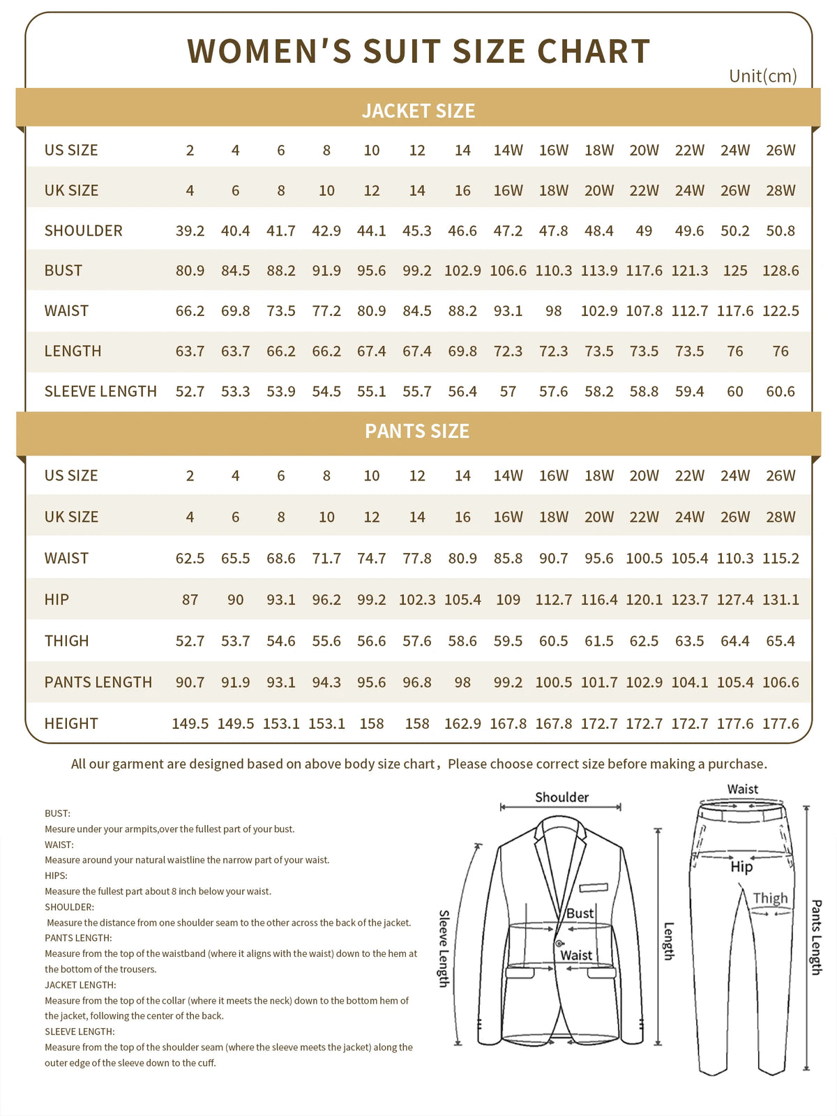 Women's Crystal Embellished Jacket Blazer Suit 2-Piece Set