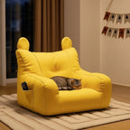 Cartoon Detachable Washable Plush Pet Cat Sofa Bed