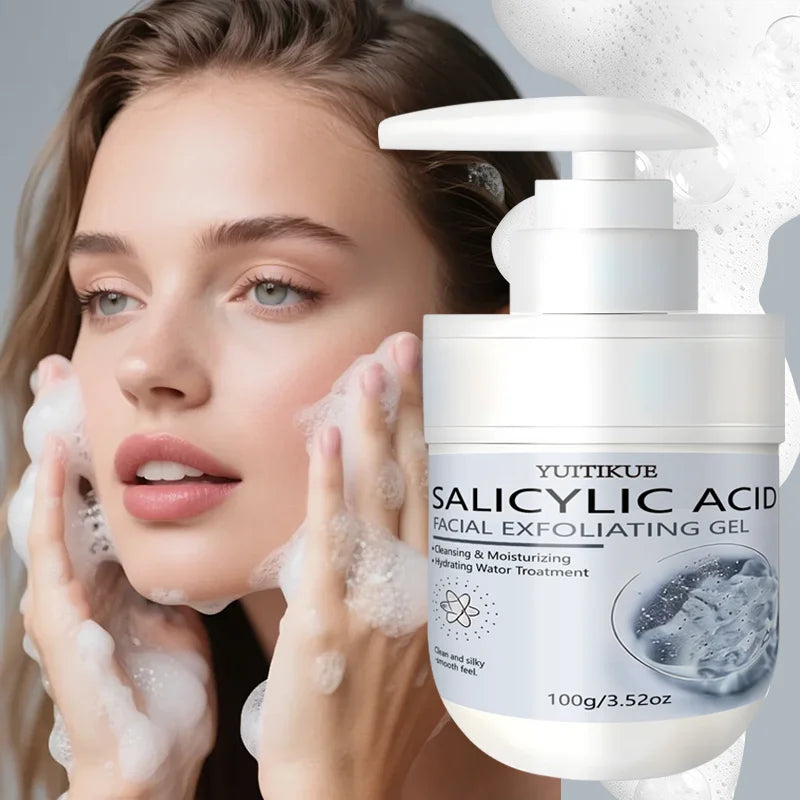 Women's Salicylic Acid Exfoliating Cleansing Gel YU-05-1228 3.5 oz