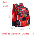 Kids' Waterproof 3D Car Preschool School Backpack
