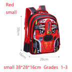 Kids' Waterproof 3D Car Preschool School Backpack