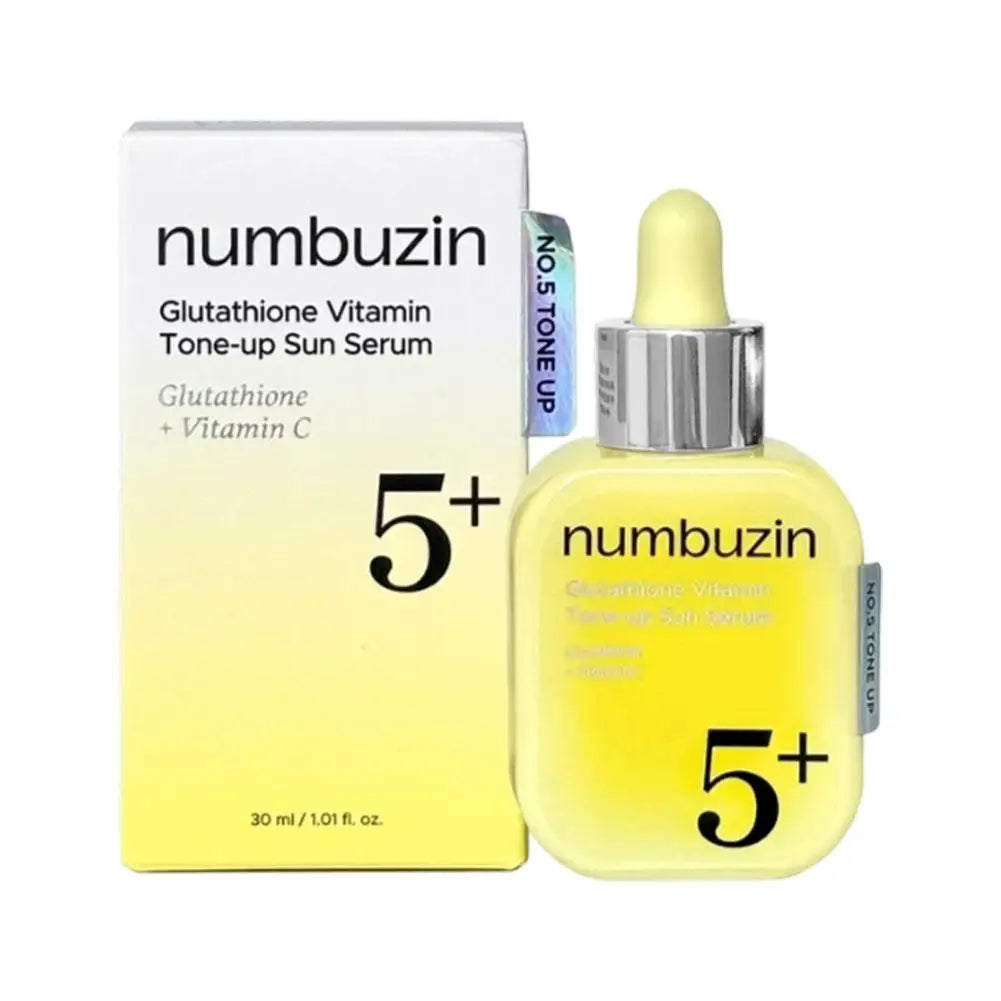 Glutathione Vitamin SPF50+ Tone-up Sun Serum 1 fl oz