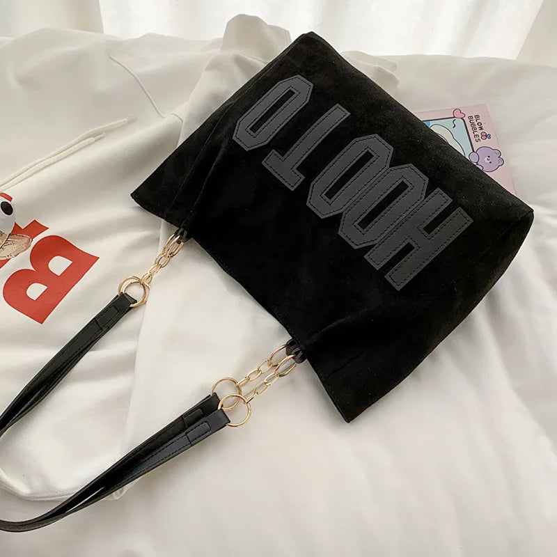 Women's Casual Canvas Shoulder Tote Bag