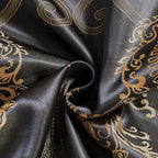 European Satin Jacquard Duvet Cover and Smooth Bedding Set